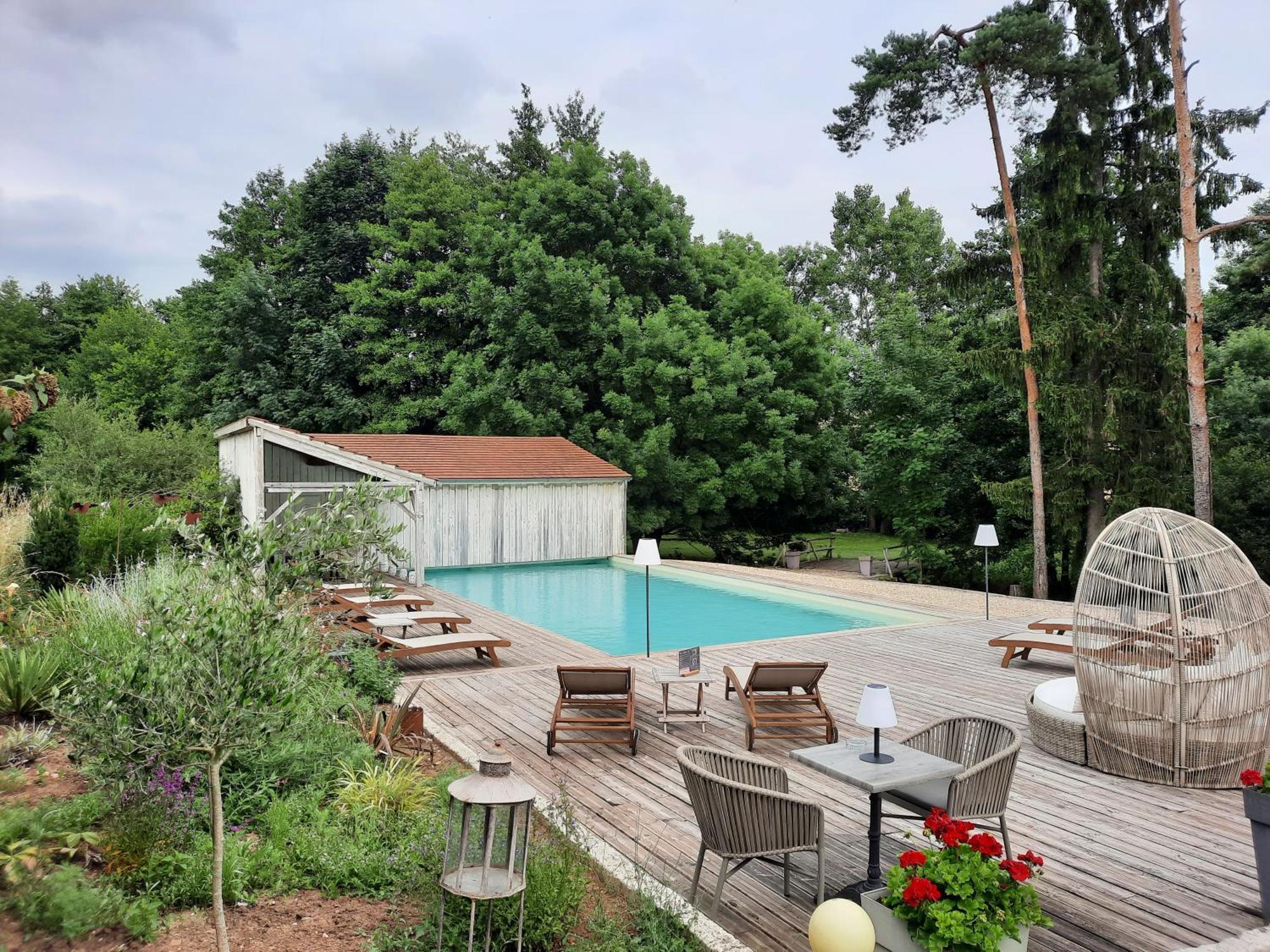 Charme Au Fil De L'Eau Otel Vendieres Dış mekan fotoğraf
