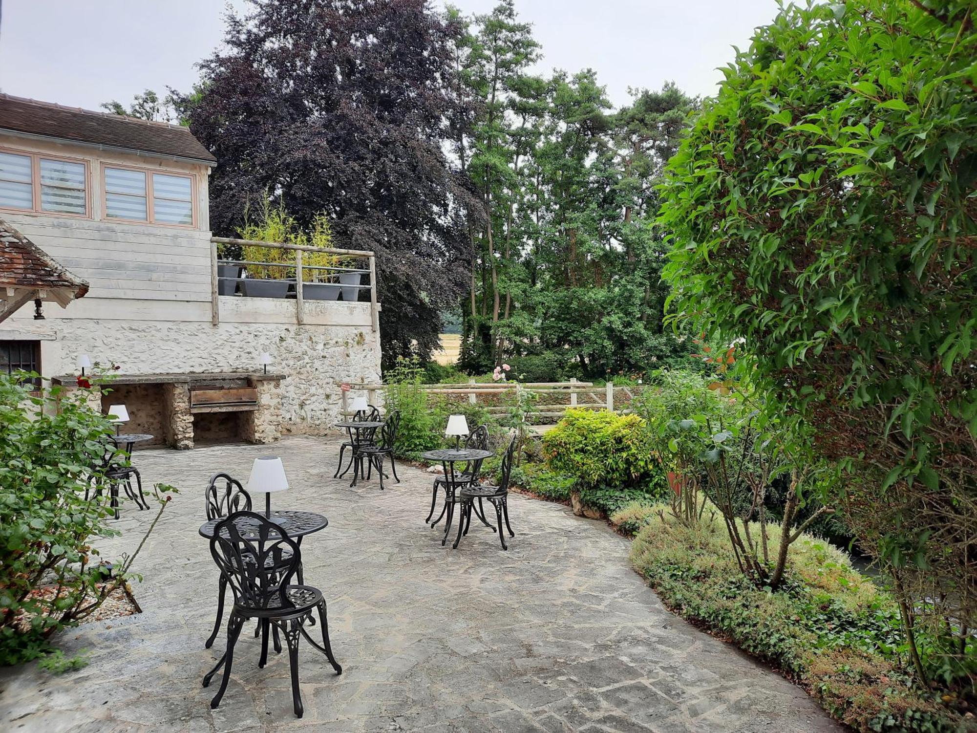Charme Au Fil De L'Eau Otel Vendieres Dış mekan fotoğraf