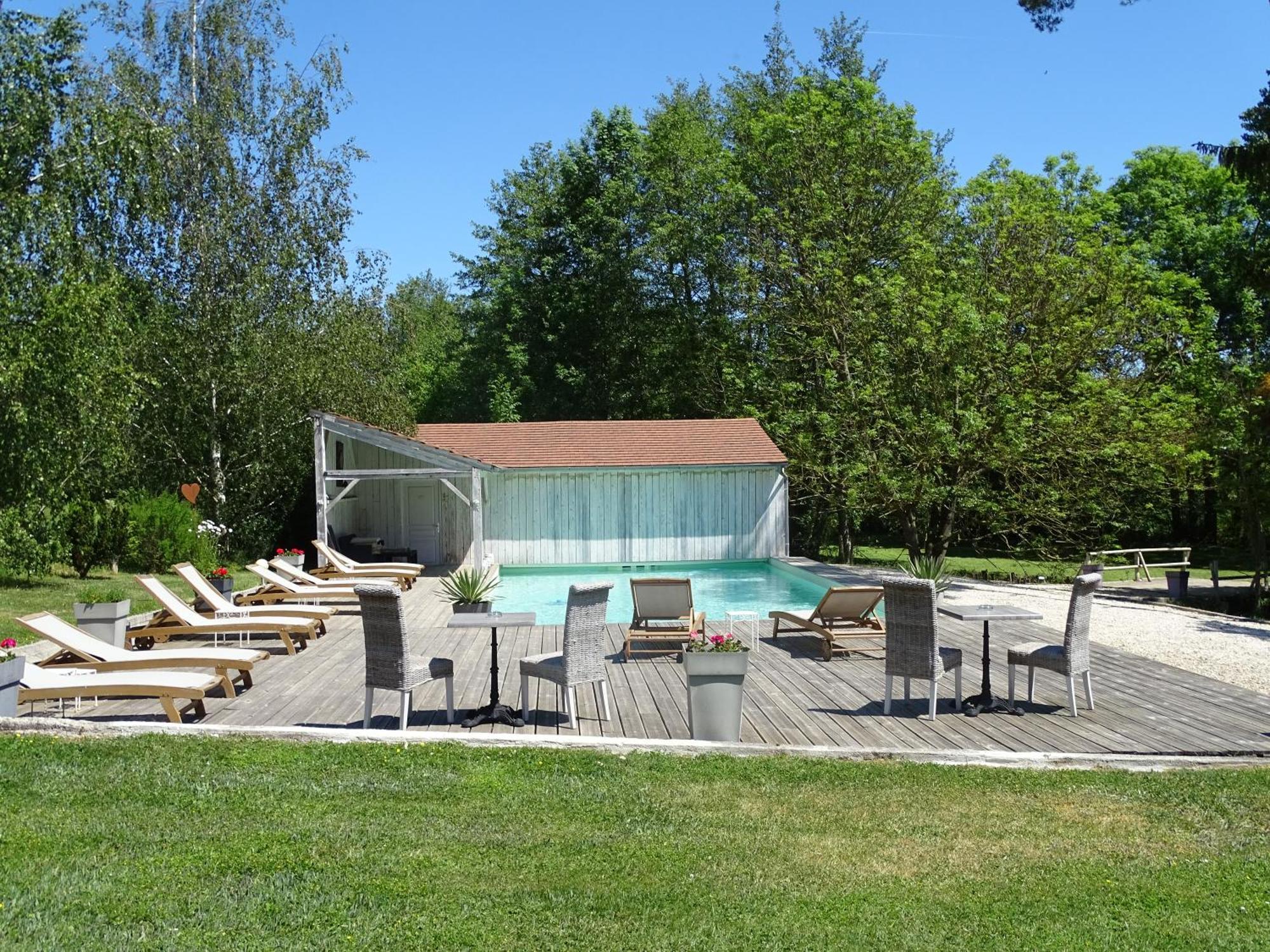 Charme Au Fil De L'Eau Otel Vendieres Dış mekan fotoğraf